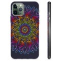 iPhone 11 Pro TPU Hülle - Buntes Mandala