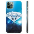iPhone 11 Pro TPU Hülle - Diamant