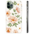 iPhone 11 Pro TPU Hülle - Blumen