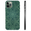 iPhone 11 Pro TPU Hülle - Grünes Mandala