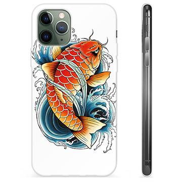 iPhone 11 Pro TPU Hülle - Koifisch