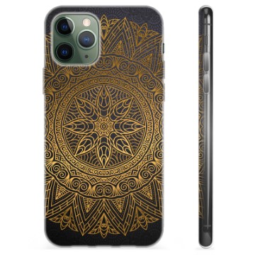 iPhone 11 Pro TPU Hülle - Mandala