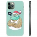 iPhone 11 Pro TPU Hülle - Cooler Weihnachtsmann