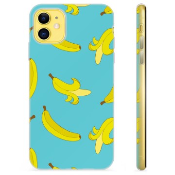 iPhone 11 TPU Hülle - Bananen