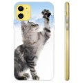 iPhone 11 TPU Hülle - Katze