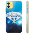 iPhone 11 TPU Hülle - Diamant