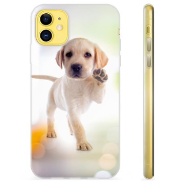 iPhone 11 TPU Hülle - Hund