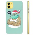 iPhone 11 TPU Hülle - Cooler Weihnachtsmann