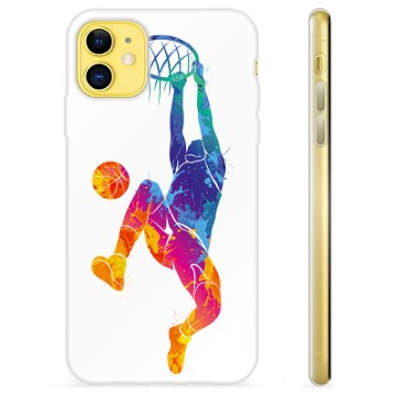 iPhone 11 TPU Hülle - Slam Dunk