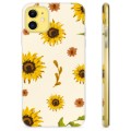 iPhone 11 TPU Hülle - Sonnenblume