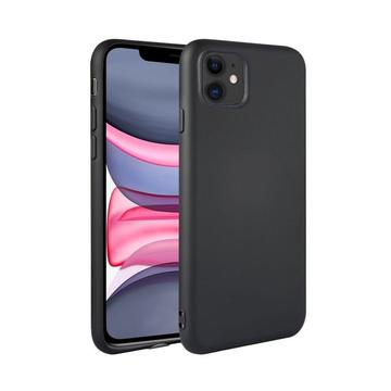 iPhone 11 Tech-Protect Icon Silikon Case - Schwarz
