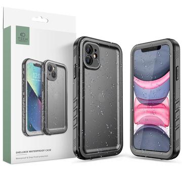 iPhone 11 Tech-Protect Shellbox IP68 Wasserdichte Hülle - Schwarz