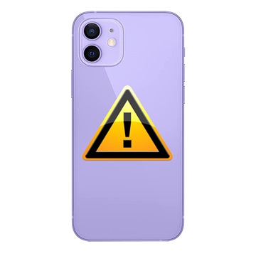 iPhone 12 Akkufachdeckel Reparatur - inkl. Rahmen - Purpur