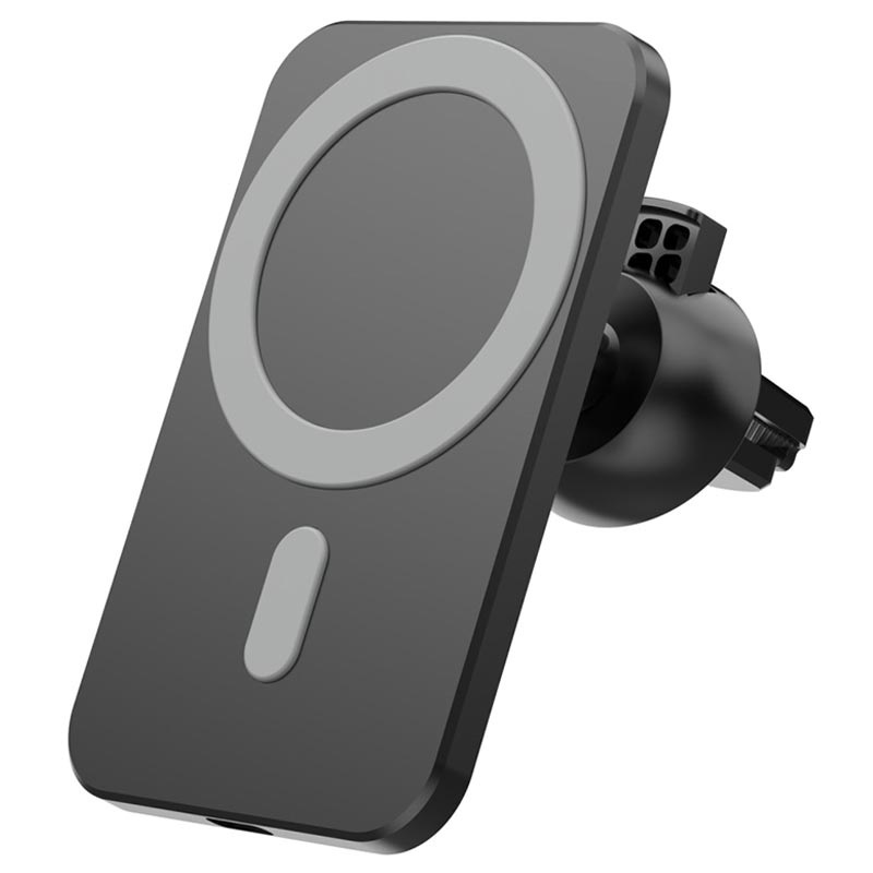 Saii Magnetische Serie iPhone 12/12 Pro Hybrid Hülle - Durchsichtig