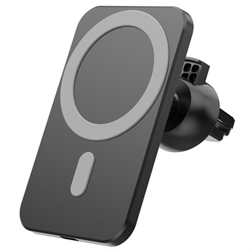 iPhone 12/13 Magnetische Qi Ladegerät / Lüftungshalterung SZDJ N16 - 15W