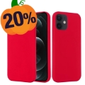 iPhone 12 Mini Liquid Silikon Case - MagSafe-kompatibel