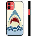 iPhone 12 mini Schutzhülle - Haifischkopf