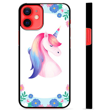 iPhone 12 mini Schutzhülle - Einhorn