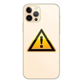 iPhone 12 Pro Max Akkufachdeckel Reparatur - inkl. Rahmen - Gold