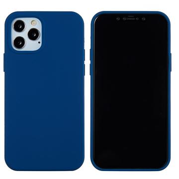 iPhone 12 Pro Max Flüssigsilikonhülle - Dunkel Blau