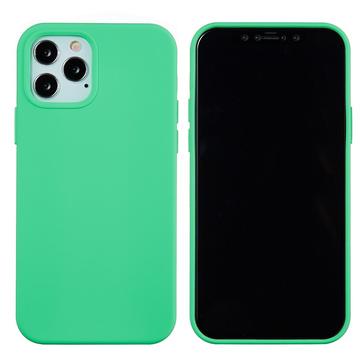 iPhone 12 Pro Max Flüssigsilikonhülle - Grün