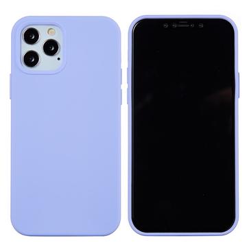 iPhone 12 Pro Max Flüssigsilikonhülle - Purpur