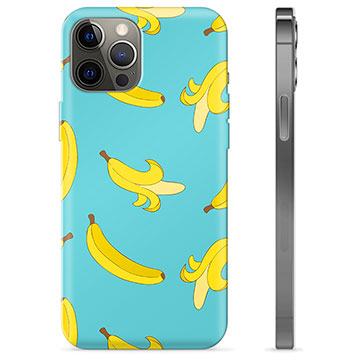 iPhone 12 Pro Max TPU Hülle - Bananen
