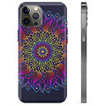 iPhone 12 Pro Max TPU Hülle - Buntes Mandala