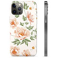 iPhone 12 Pro Max TPU Hülle - Blumen