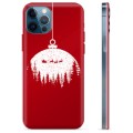 iPhone 12 Pro TPU Hülle - Weihnachtskugel