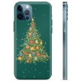 iPhone 12 Pro TPU Hülle - Weihnachtsbaum