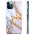 iPhone 12 Pro TPU Hülle - Eleganter Marmor