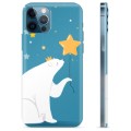 iPhone 12 Pro TPU Hülle - Polarbär