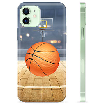 iPhone 12 TPU Hülle - Basketball