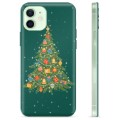 iPhone 12 TPU Hülle - Weihnachtsbaum
