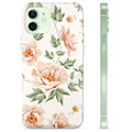 iPhone 12 TPU Hülle - Blumen