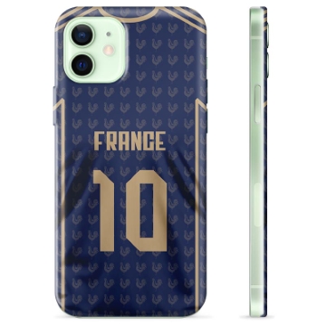 iPhone 12 TPU Hülle - Frankreich