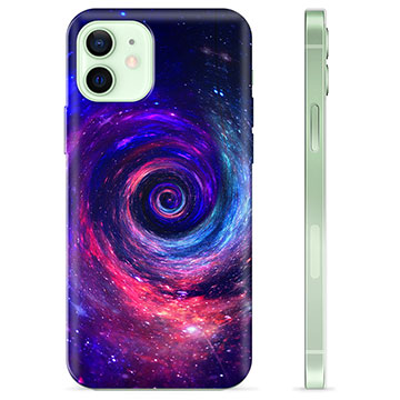 iPhone 12 TPU Hülle - Galaxie