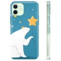 iPhone 12 TPU Hülle - Polarbär