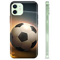 iPhone 12 TPU Hülle - Fußball