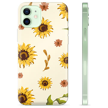 iPhone 12 TPU Hülle - Sonnenblume