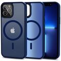 iPhone 12/12 Pro Tech-Protect Magmat Hülle - MagSafe-kompatibel - Navy Blau