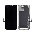 iPhone 12/12 Pro LCD Display - Schwarz - Original-Qualität