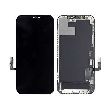 iPhone 12/12 Pro LCD Display - Schwarz - Original-Qualität