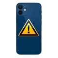 iPhone 12 mini Akkufachdeckel Reparatur - inkl. Rahmen - Blau