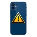 iPhone 12 mini Akkufachdeckel Reparatur - inkl. Rahmen - Blau