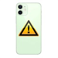 iPhone 12 mini Akkufachdeckel Reparatur - inkl. Rahmen - Grün