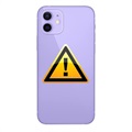 iPhone 12 mini Akkufachdeckel Reparatur - inkl. Rahmen - Purpur