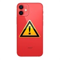 iPhone 12 mini Akkufachdeckel Reparatur - inkl. Rahmen - Rot