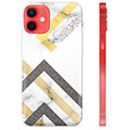 iPhone 12 mini TPU Hülle - Abstrakter Marmor